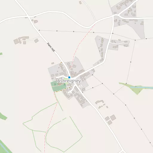 Map of Ashreigney