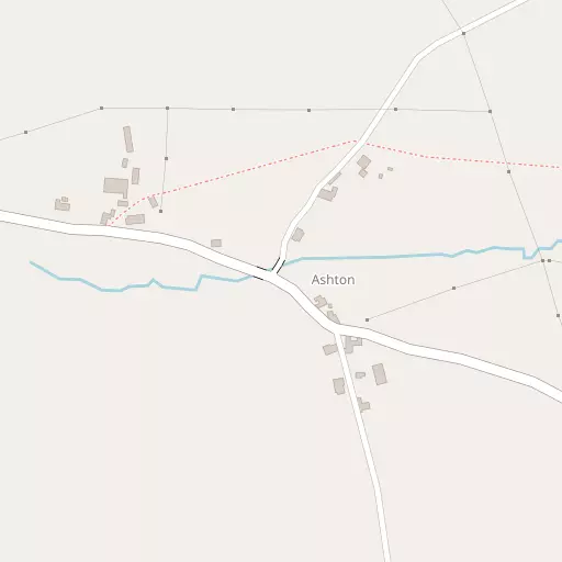 Map of Ashton