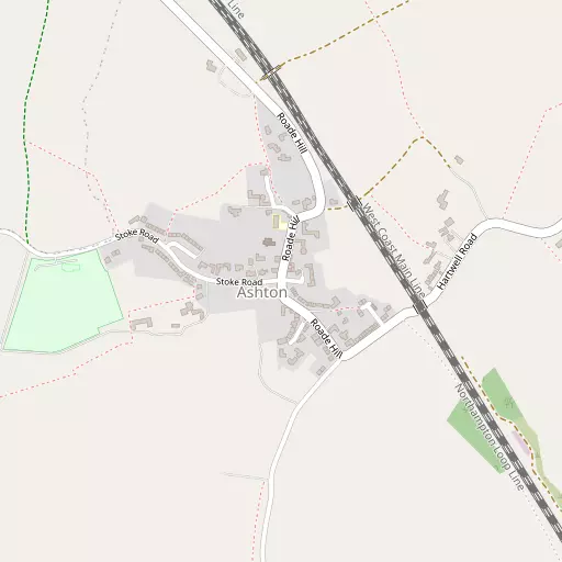 Map of Ashton