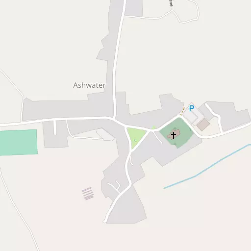 Map of Ashwater