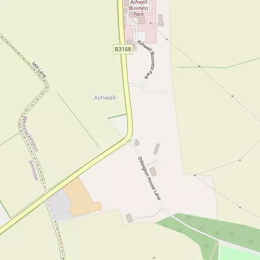 Map of Ashwell