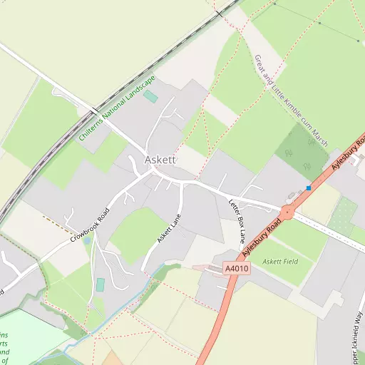 Map of Askett