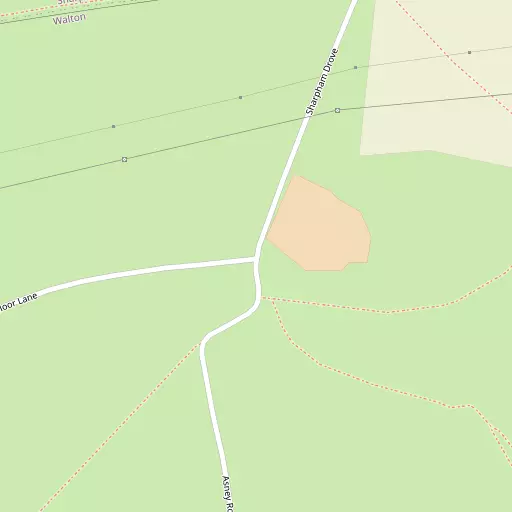 Map of Asney