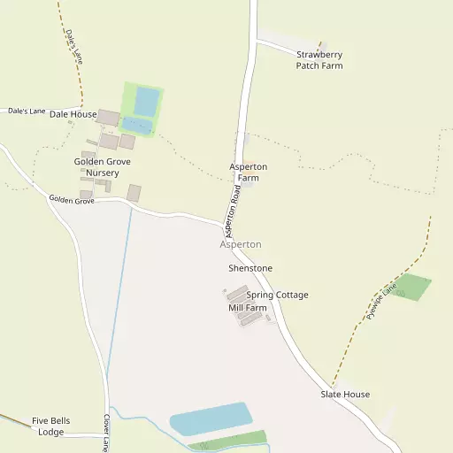 Map of Asperton
