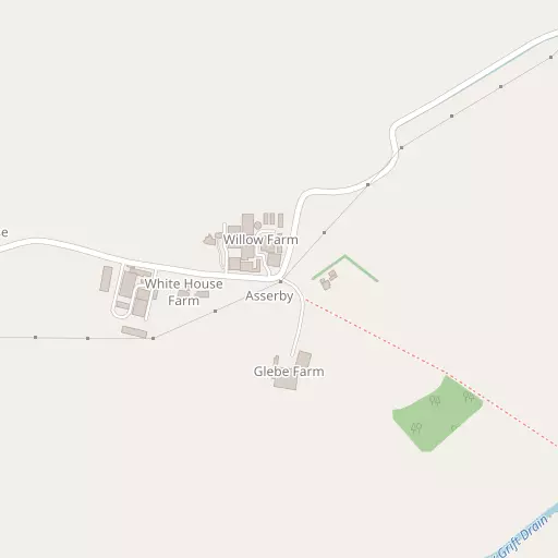 Map of Asserby