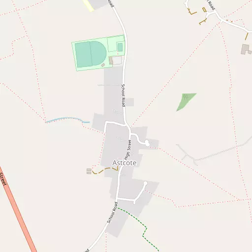 Map of Astcote