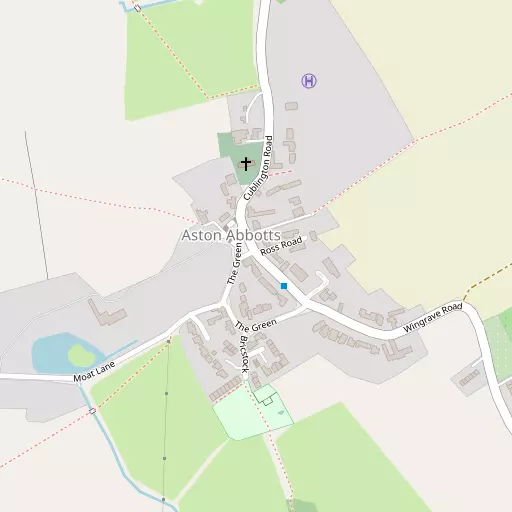 Map of Aston Abbotts