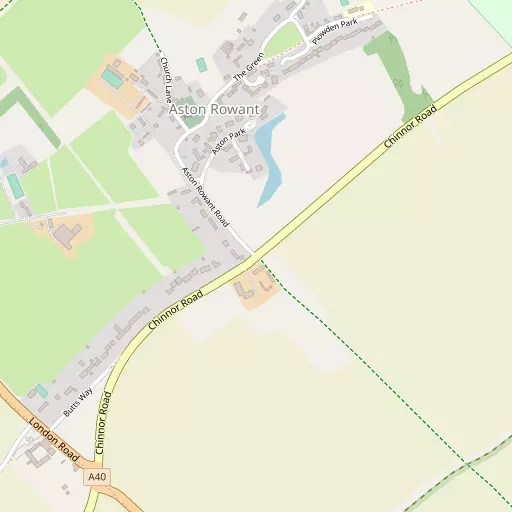 Map of Aston Rowant