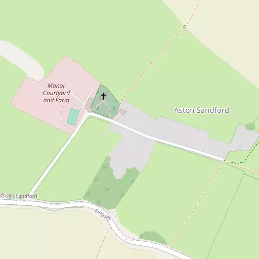 Map of Aston Sandford