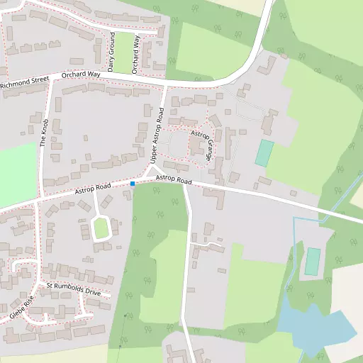 Map of Astrop