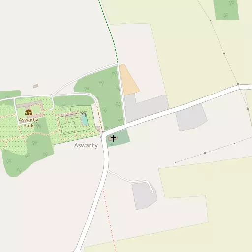 Map of Aswarby