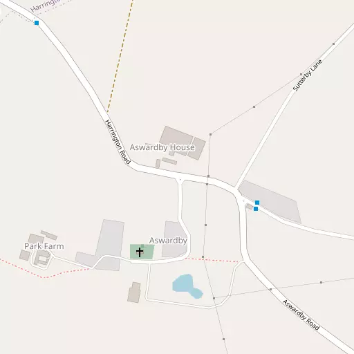 Map of Aswardby