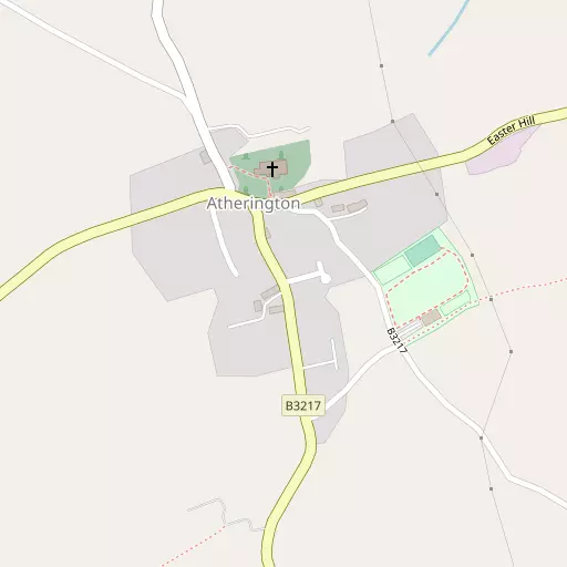 Map of Atherington