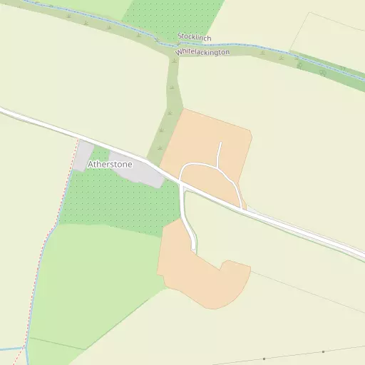 Map of Atherstone