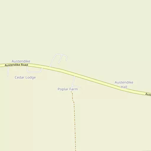 Map of Austendike