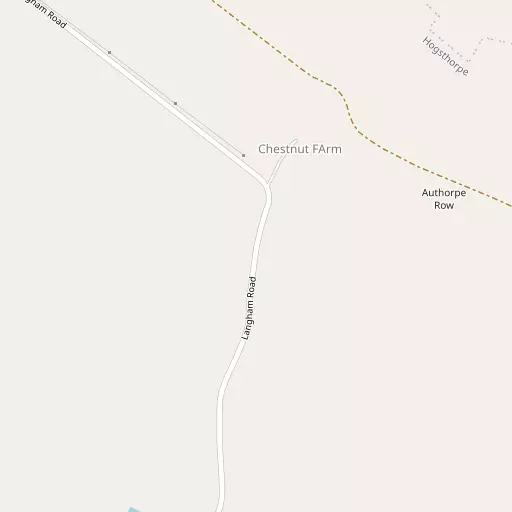 Map of Authorpe Row