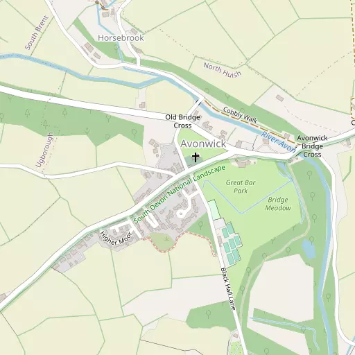 Map of Avonwick