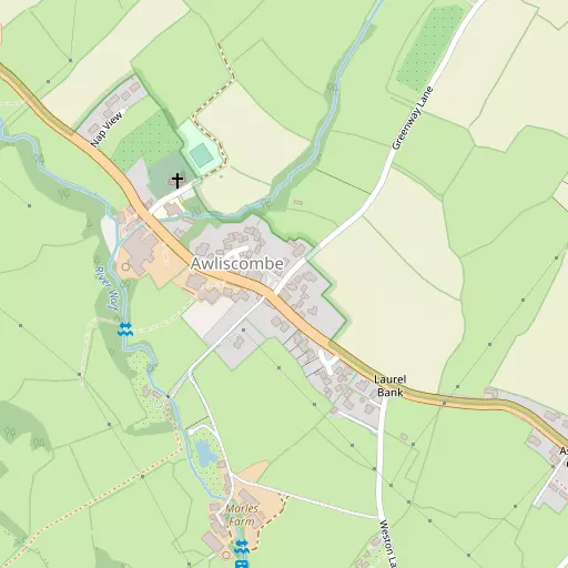 Map of Awliscombe