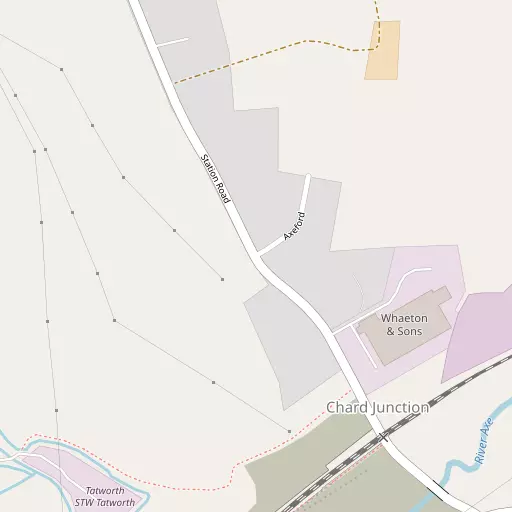 Map of Axeford Estate