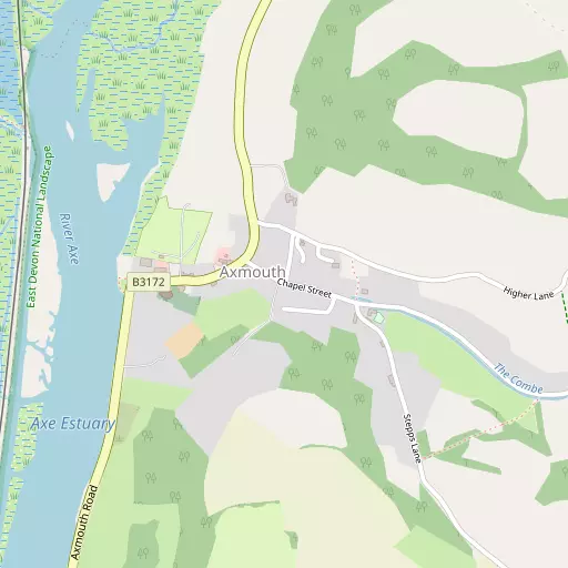 Map of Axmouth