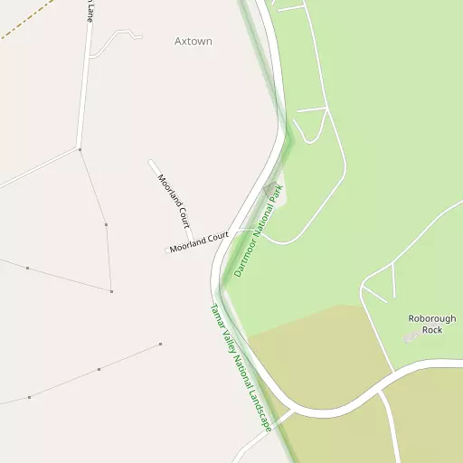 Map of Axtown