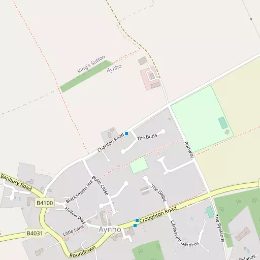 Map of Aynho