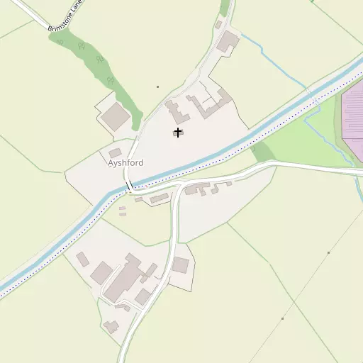 Map of Ayshford