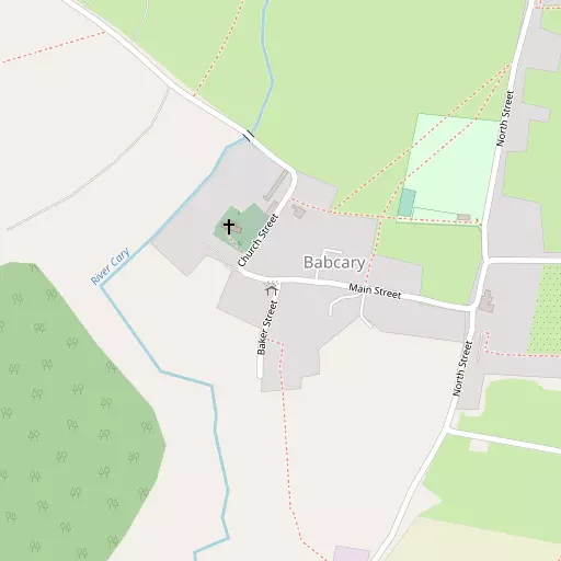 Map of Babcary