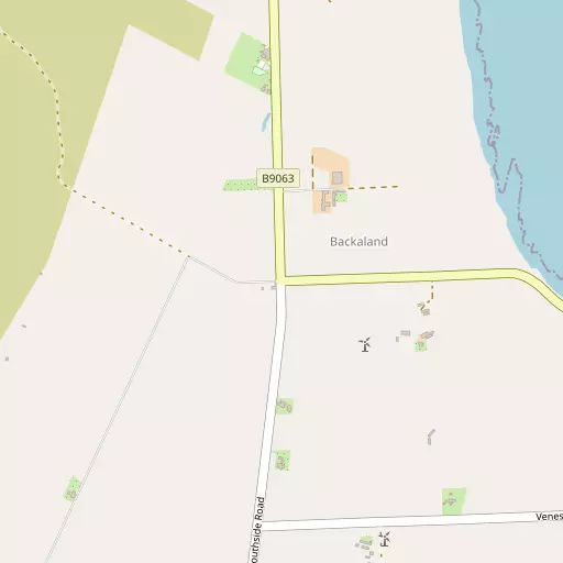 Map of Backaland