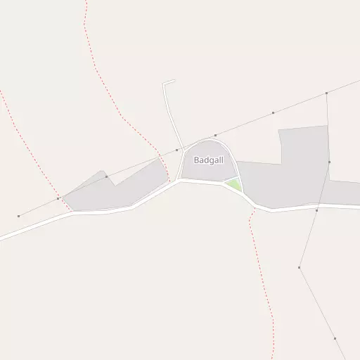 Map of Badgall