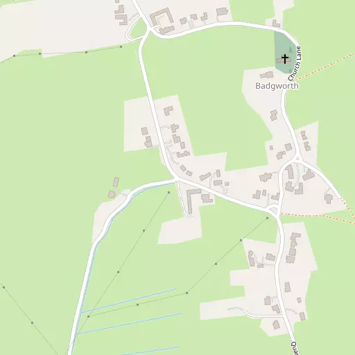 Map of Badgworth