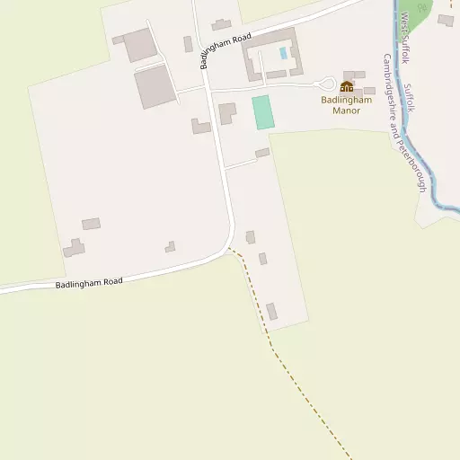 Map of Badlingham