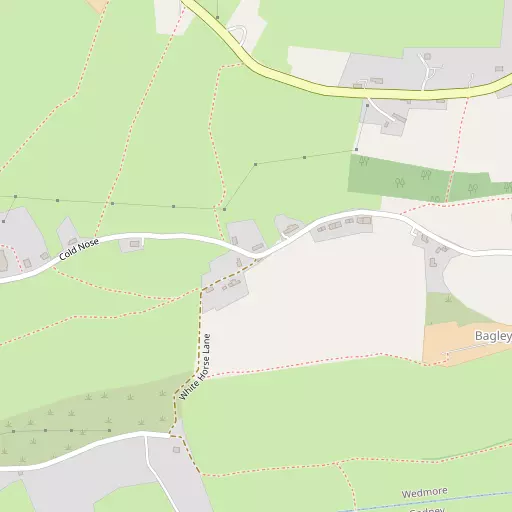 Map of Bagley