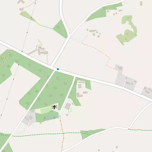 Map of Baldhu