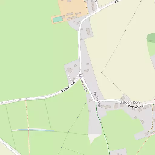 Map of Baldon Row