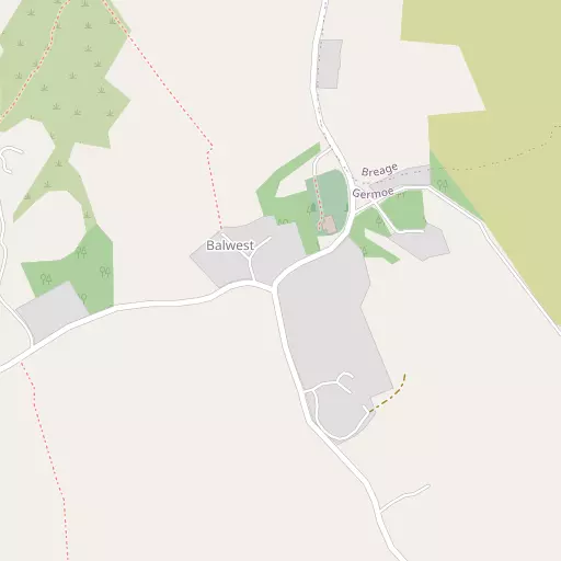 Map of Balwest