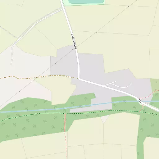 Map of Banns Vale