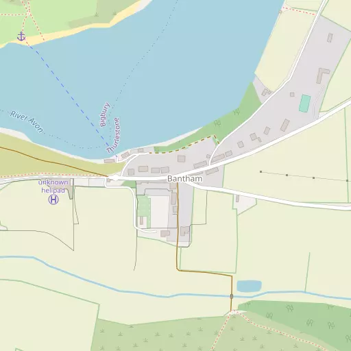 Map of Bantham