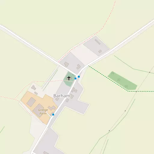 Map of Barham