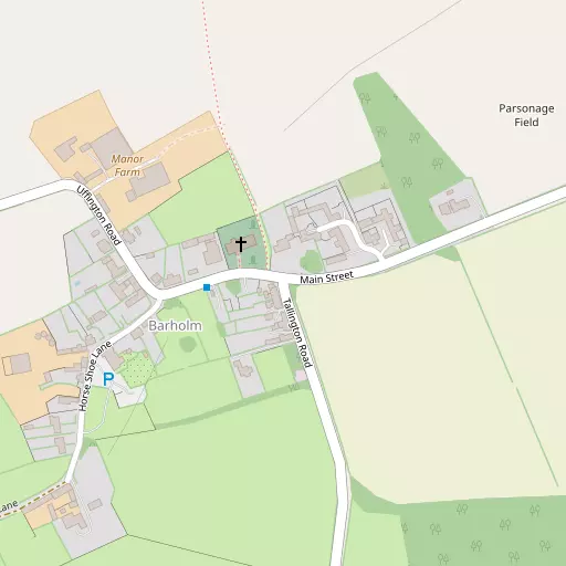 Map of Barholm