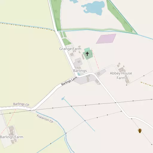 Map of Barlings