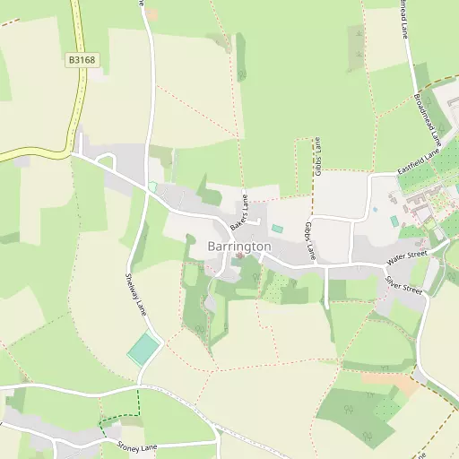Map of Barrington