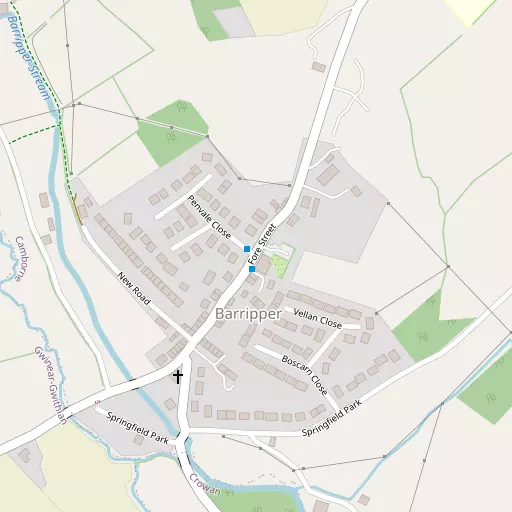 Map of Barripper