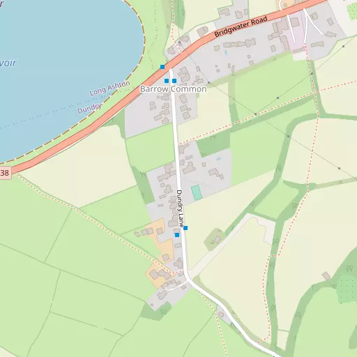 Map of Barrow Common
