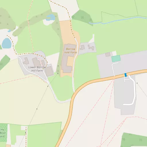 Map of Barrow Vale