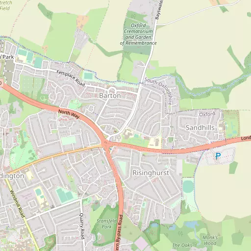 Map of Barton