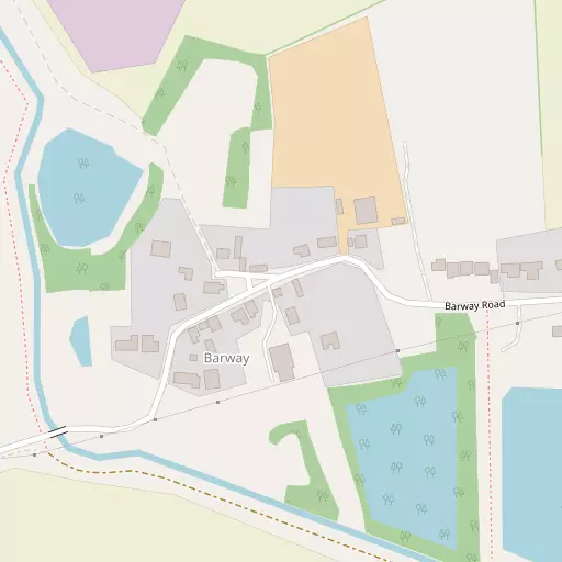 Map of Barway