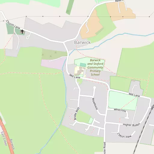 Map of Barwick