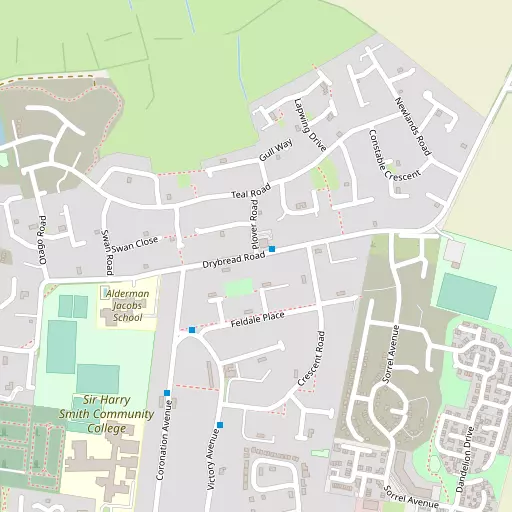 Map of Bassenhally Field