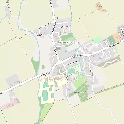 Map of Bassingbourn